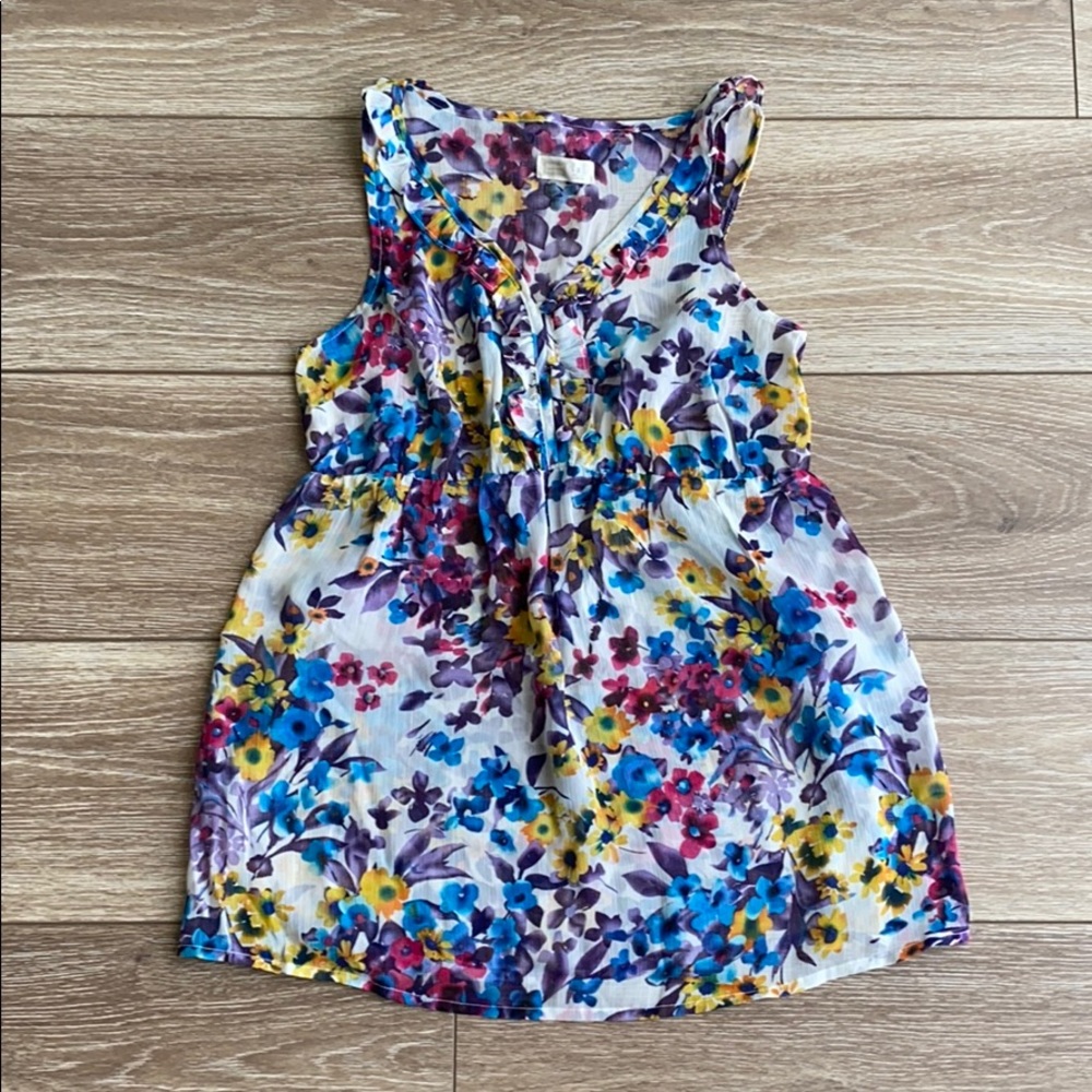 Sleeveless Maternity Blouse